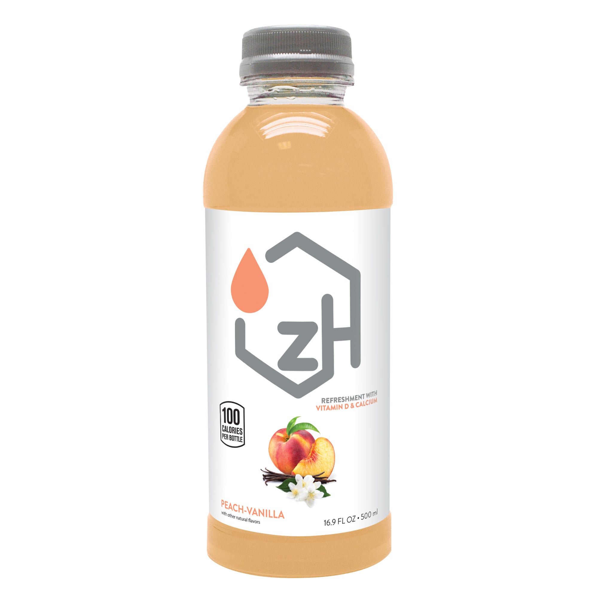 Peach-Vanilla - 12 pack – zH Water